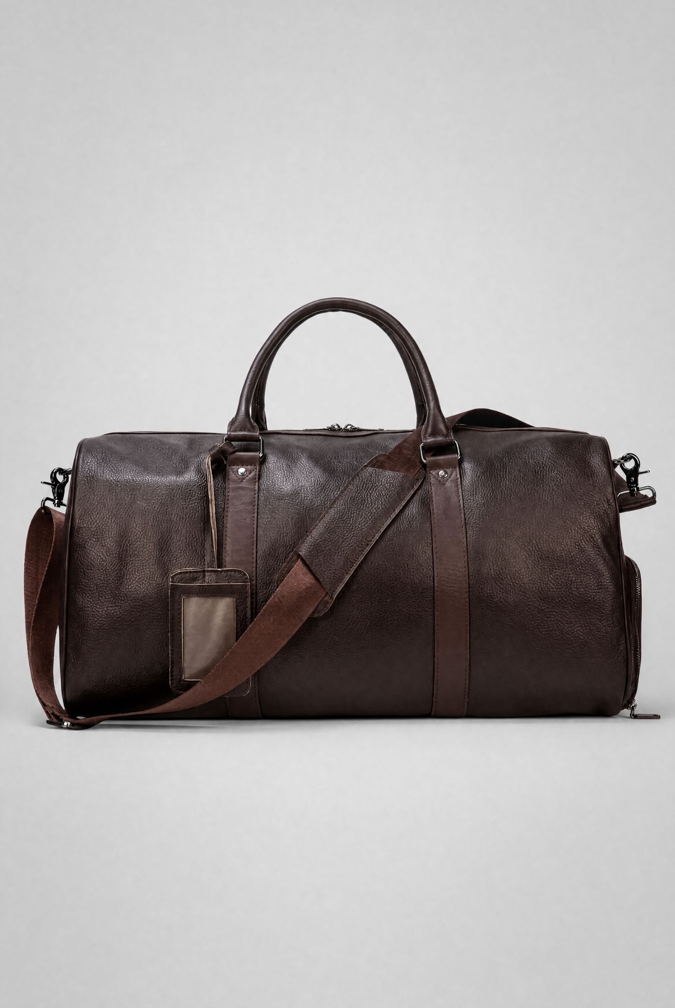 Bolsa de Viagem em Couro Dravex