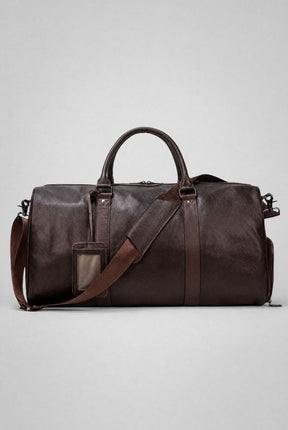 Bolsa de Viagem em Couro Dravex
