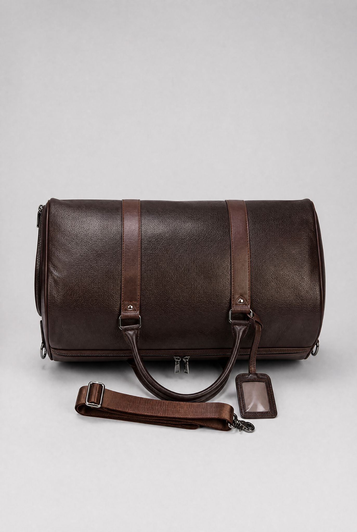Bolsa de Viagem em Couro Dravex