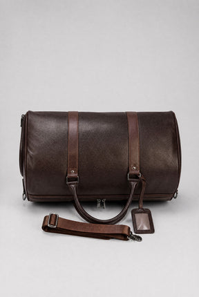 Bolsa de Viagem em Couro Dravex
