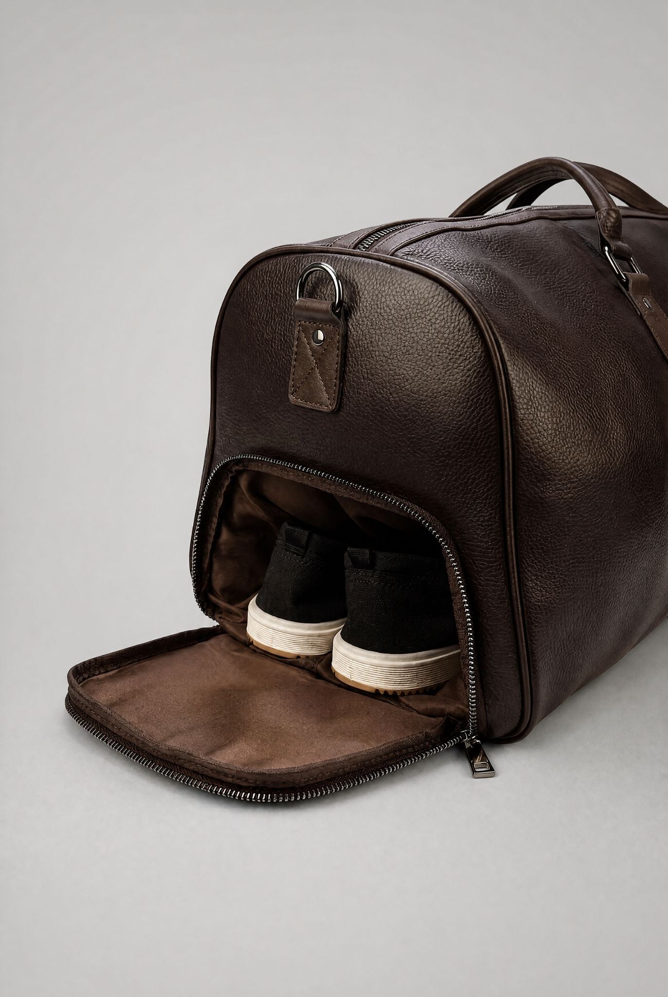 Bolsa de Viagem em Couro Dravex