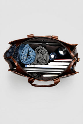 Bolsa de Viagem em Couro Trenthor