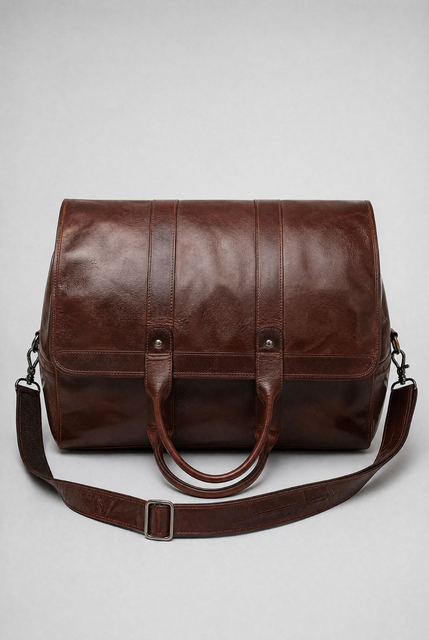 Bolsa de Viagem em Couro Trenthor