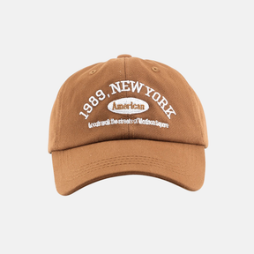 Boné Fiorinni 1989 marrom - frente