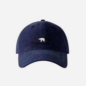 Boné Fiorinni Bear caqui azul marinho