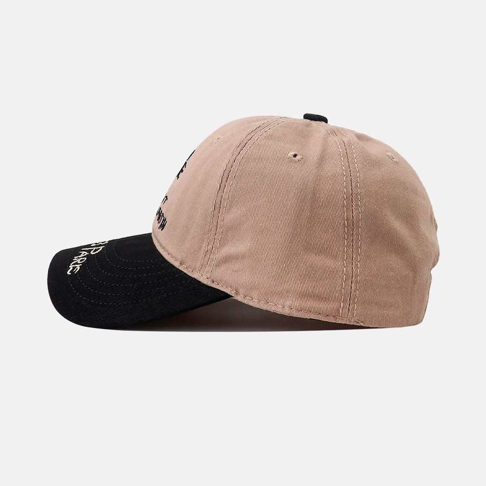 Boné Fiorinni Saint Martin marrom - lado 