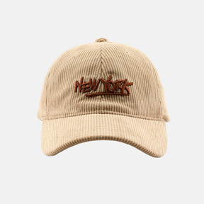 Boné Fiorinni de Veludo bege