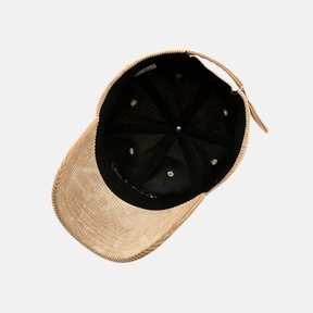 Boné Fiorinni de Veludo bege