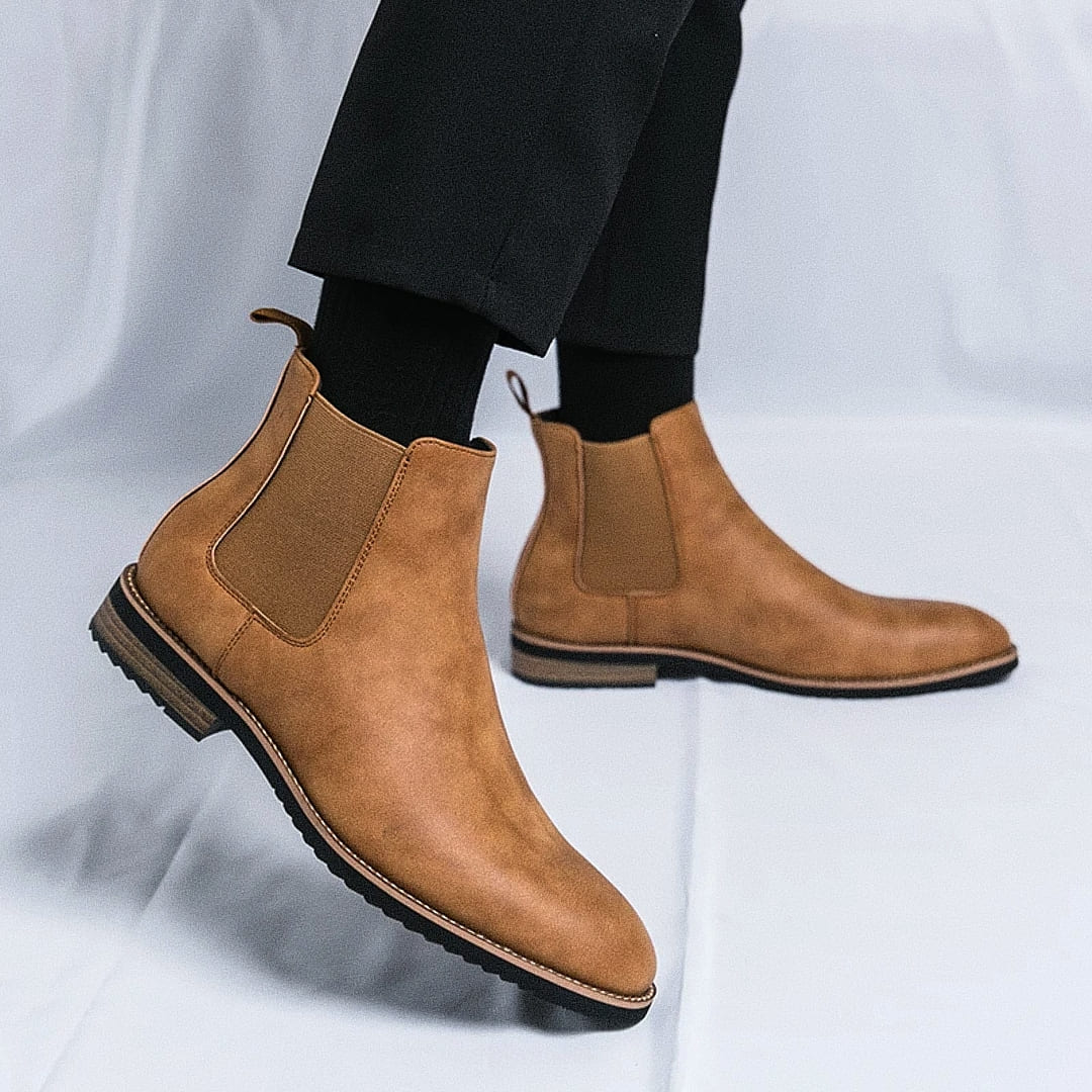 Bota Chelsea Masculina Fiorinni Meridian