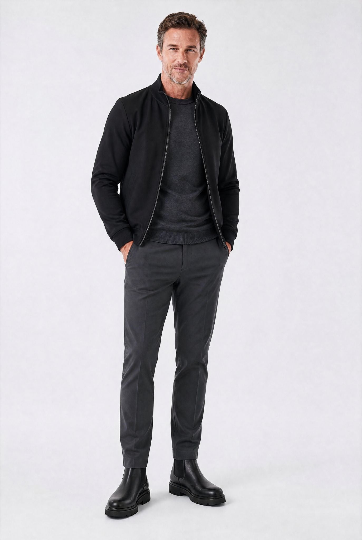 Bota Chelsea Masculina de Cano Alto Daven