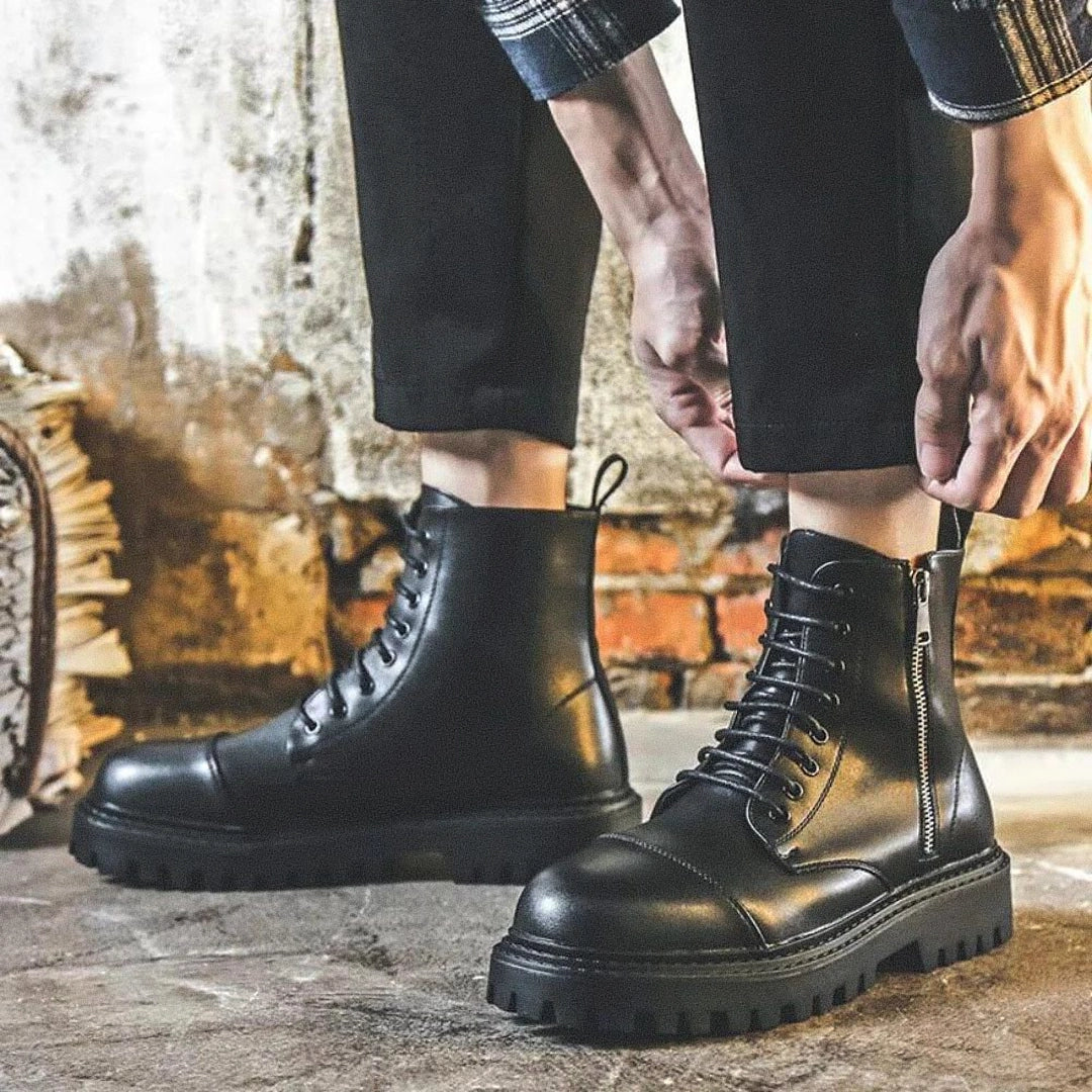 Bota Tratorada Masculina Fiorinni British