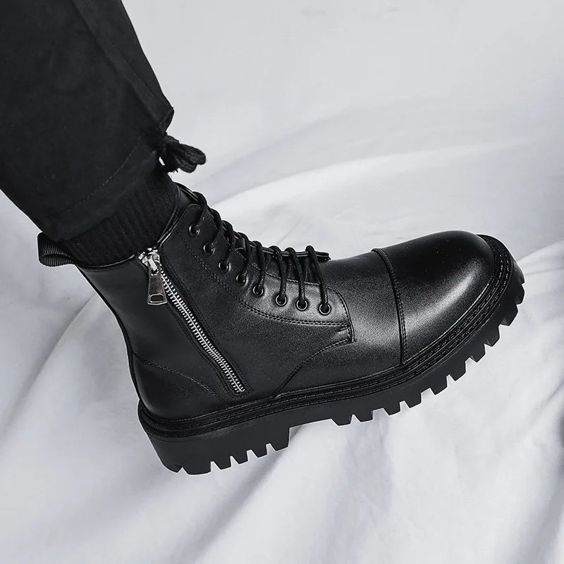 Bota Tratorada Masculina Fiorinni British