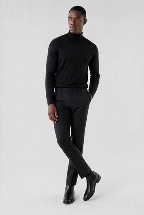 Bota Masculina de Couro Cano Curto Milão