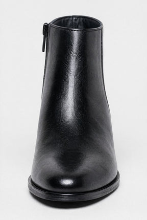 Bota Masculina de Couro Cano Curto Milão