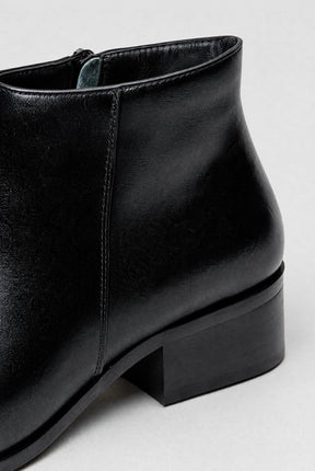 Bota Masculina de Couro Cano Curto Milão