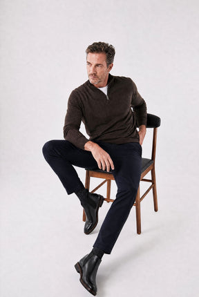 Bota Masculina em Couro com Interior Forrado