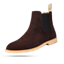 Bota Chelsea Masculina Fiorinni Camden marrom