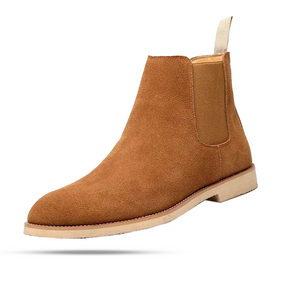 Bota Chelsea Masculina Fiorinni Camden cáqui