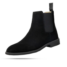 Bota Chelsea Masculina Fiorinni Camden preto