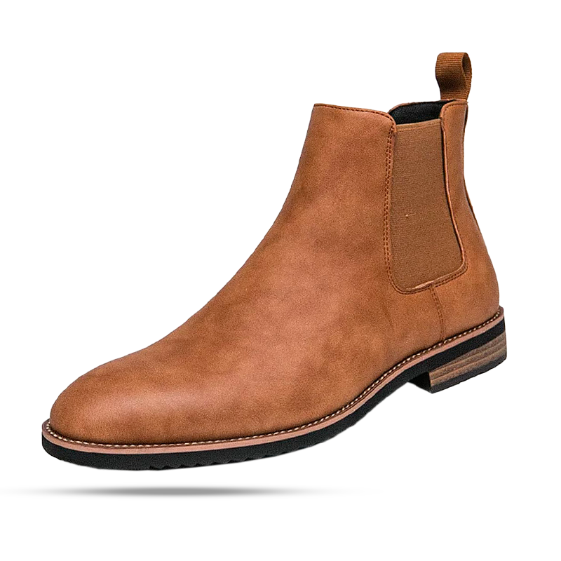 Bota Chelsea Masculina Fiorinni Meridian marrom