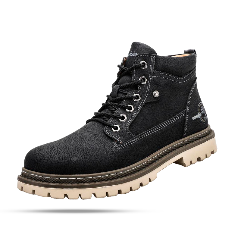 Bota Masculina Casual Fiorinni Frankfurt Preto