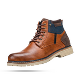 Bota Masculina de Couro Fiorinni Michigan caramelo