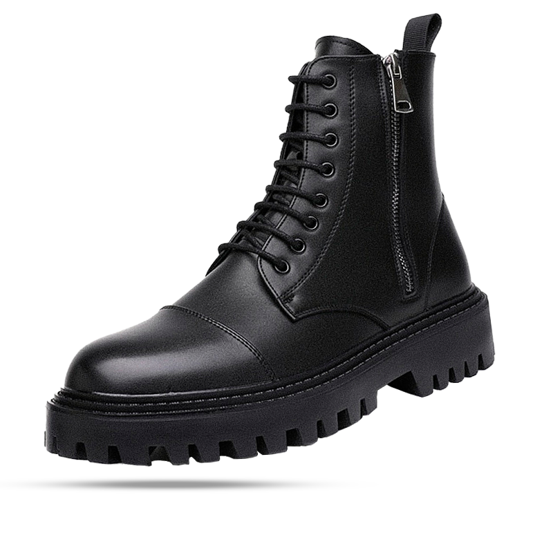 Bota Tratorada Masculina Fiorinni British preta