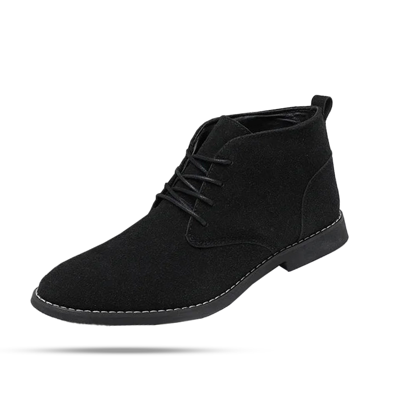 Bota de Camurça Masculina Fiorinni Britânica  preto