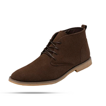 Bota de Camurça Masculina Fiorinni Britânica  marrom