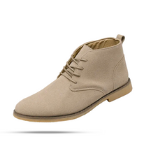 Bota de Camurça Masculina Fiorinni Britânica khaki