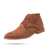 Bota de Camurça Masculina Fiorinni Britânica castanho