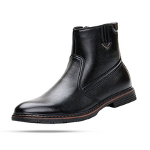 Bota de Couro Fiorinni com Interior Forrado preta