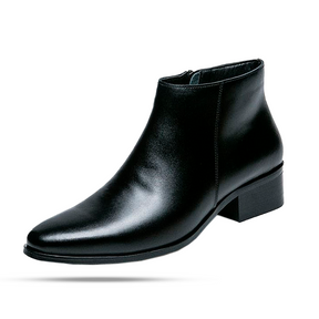 Bota de Couro Masculina Fiorinni Milão preta