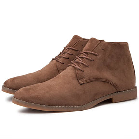 Bota de Camurça Masculina Fiorinni Britânica castanho