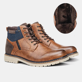 Bota Masculina de Couro Fiorinni Michigan