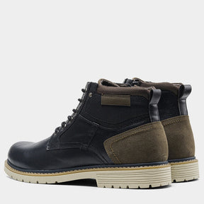 Bota Masculina de Couro Fiorinni Michigan