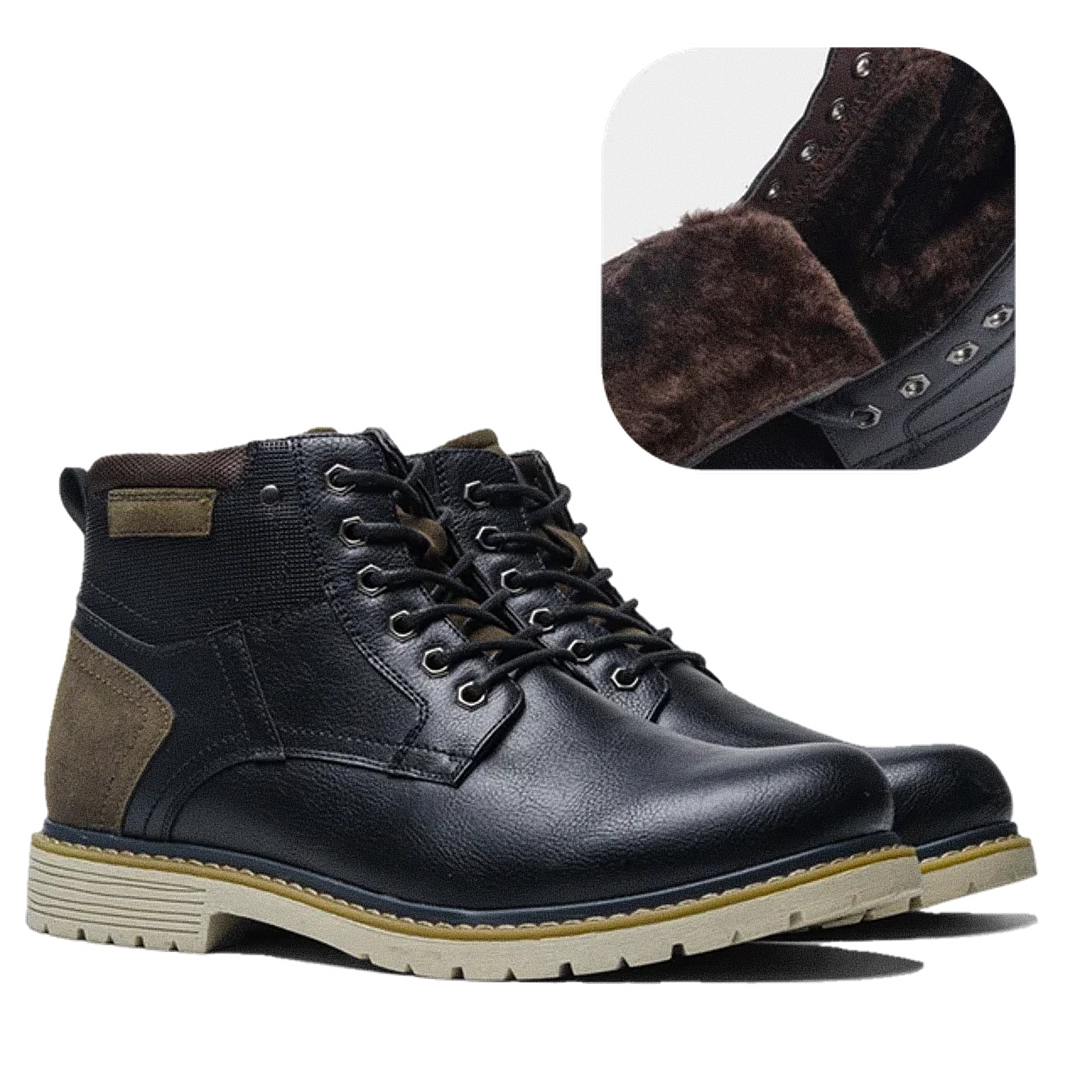 Bota Masculina de Couro Fiorinni Michigan