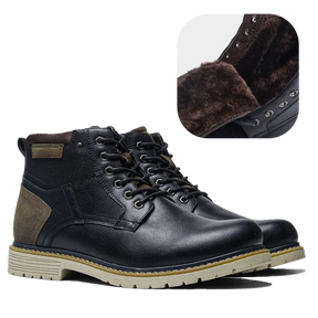 Bota Masculina de Couro Fiorinni Michigan