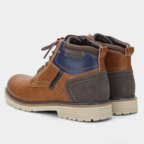 Bota Masculina de Couro Fiorinni Michigan