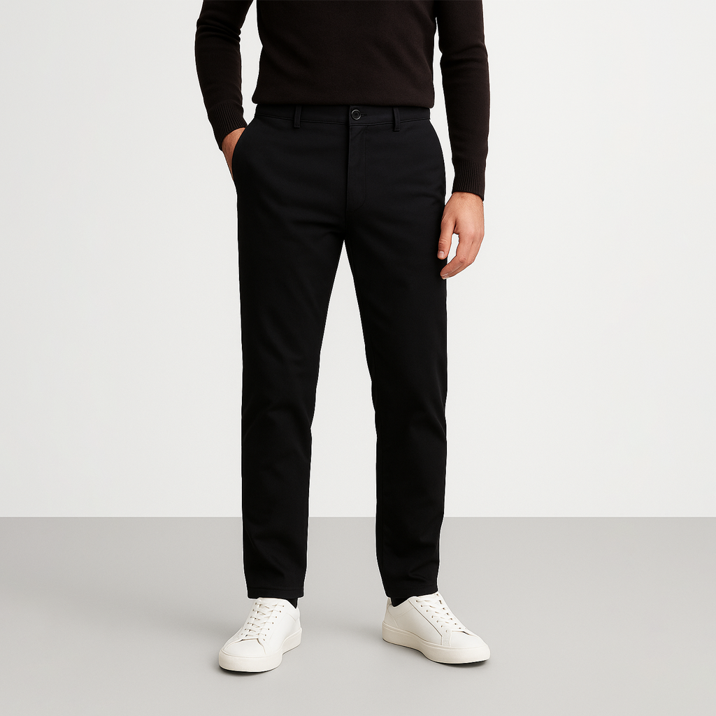 Calça Chino em Sarja Masculina Fiorinni F013