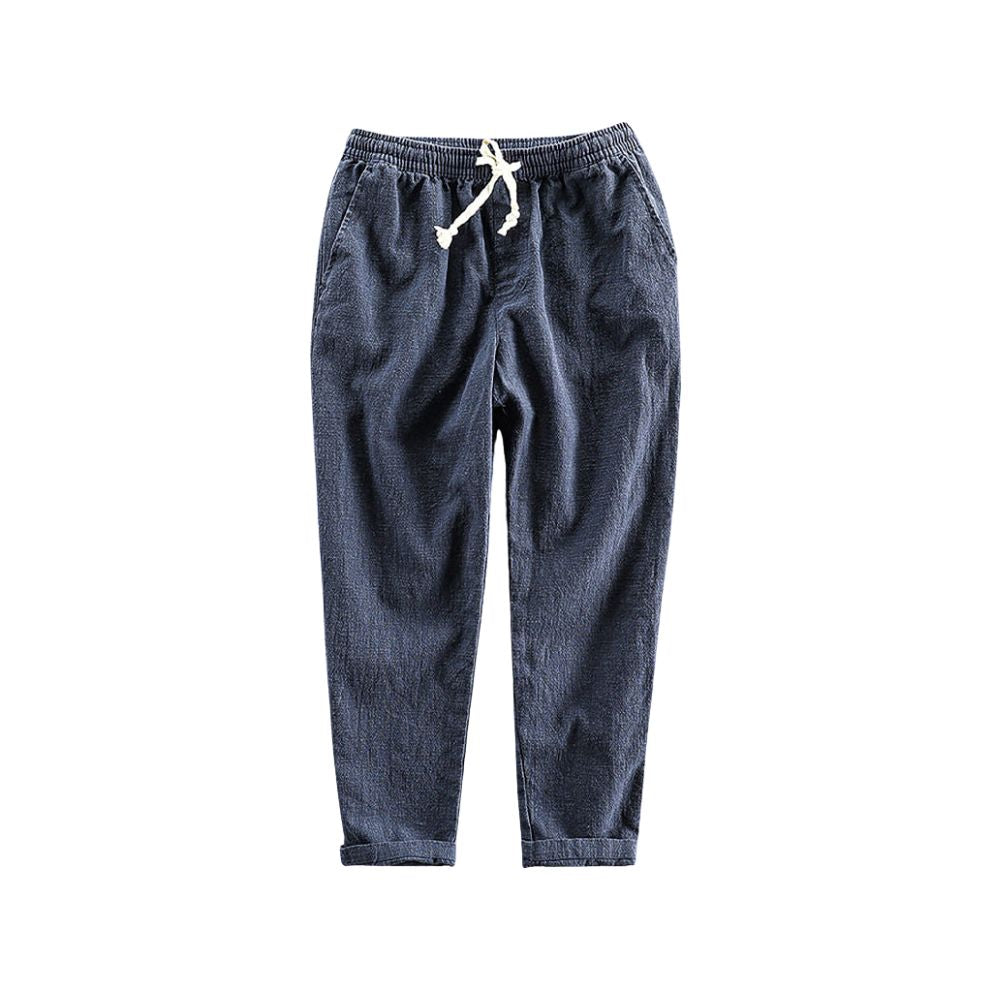 Calça Linho Masculina Fiorinni F094 -  azul marinho