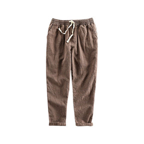 Calça Linho Masculina Fiorinni F094 café