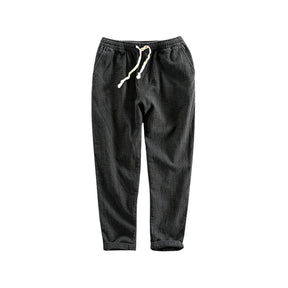 Calça Linho Masculina Fiorinni F094 - preto