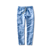 Calça Linho Masculina Fiorinni F095 azul celeste