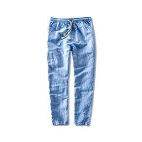 Calça Linho Masculina Fiorinni F095 azul celeste