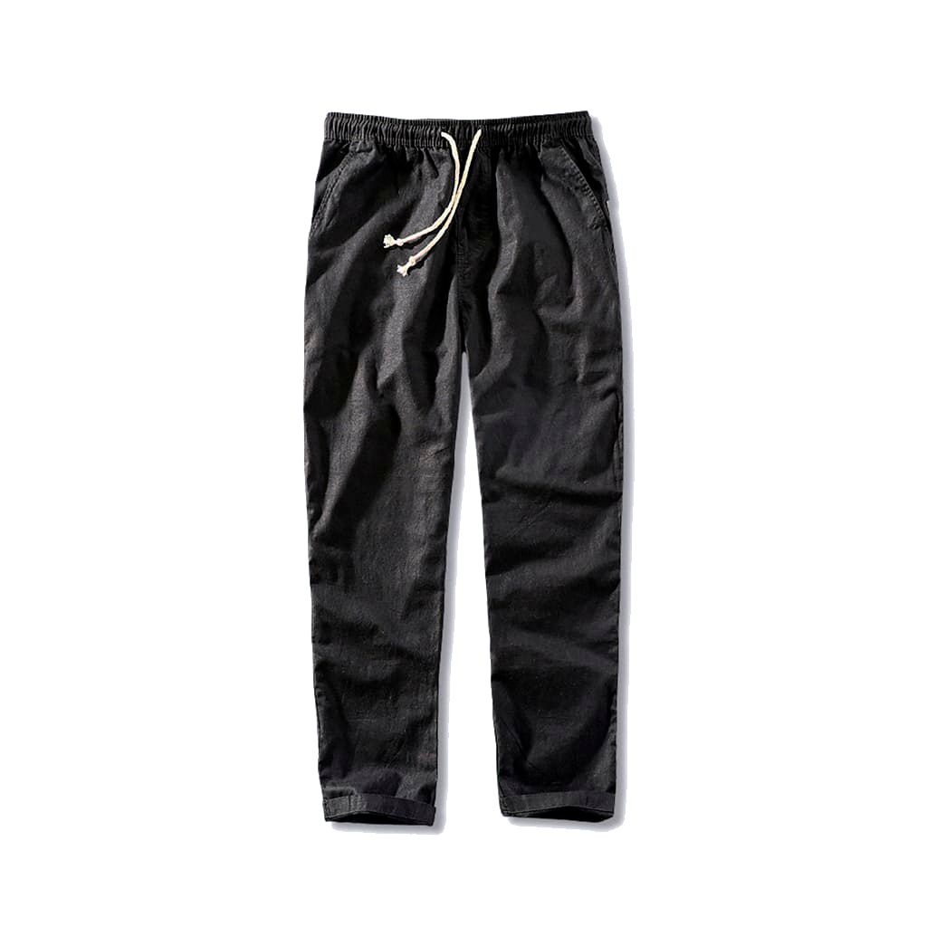 Calça Linho Masculina Fiorinni F095 preto