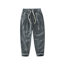 Calça Linho Masculina Fiorinni F096- cinza
