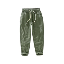 Calça Linho Masculina Fiorinni F096 - verde