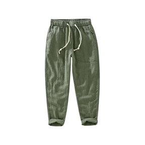 Calça Linho Masculina Fiorinni F096 - verde