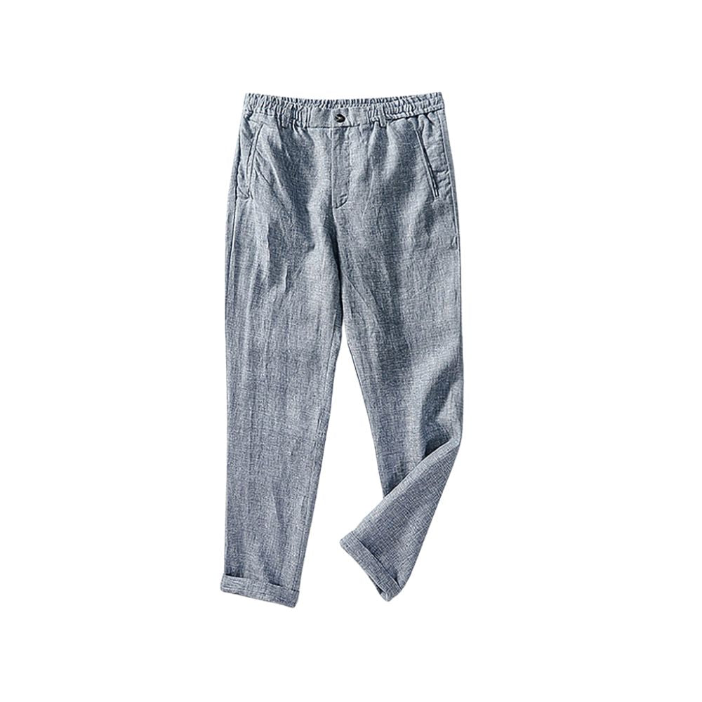 Calça Linho Masculina Fiorinni F097 - cinza